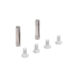 paquete de tornillos y bujes para motorreductor de gard 4