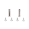 paquete de tornillos y bujes para motorreductor de gard 4