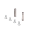 paquete de tornillos y bujes para motorreductor de gard 4