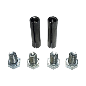 paquete de tornillos y bujes para motorreductor de gard 4