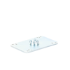 refaccion para barreras came / placa intermedia / compatible con barreras kxbgg4m / g3750