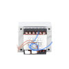 refacción / transformador de voltaje para tablilla zl38 came / entrada 230 vca / salida 24vca