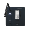 consola de avisos multizona ip con display, micrÓfono y grabador de mensajes