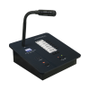 consola de avisos multizona ip con display, micrÓfono y grabador de mensajes