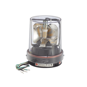luz de advertencia led giratoria de 360 grados vitalite® en color claro de 24 vcd