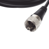 montaje magnetico para antenas de 3/4" (nmo), 5 m de cable rg 58a/u, conector uhf (pl 259) macho, diámetro de 5"