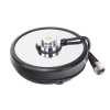 montaje magnetico para antenas de 3/4" (nmo), 5 m de cable rg 58a/u, conector uhf (pl 259) macho, diámetro de 5"