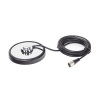 montaje magnetico para antenas de 3/4" (nmo), 5 m de cable rg 58a/u, conector uhf (pl 259) macho, diámetro de 5"