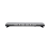 torreta 48" serie 12 con 88 led, dual color rojo/claro, ideal para equipar ambulancias y unidades de bomberos