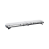torreta 48" serie 12 con 88 led, dual color rojo/claro, ideal para equipar ambulancias y unidades de bomberos