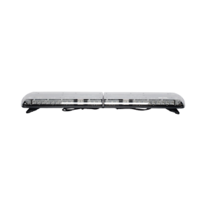 torreta 48" serie 12 con 88 led, dual color rojo/claro, ideal para equipar ambulancias y unidades de bomberos