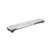 torreta 48" serie 12 con 130 led, dual color rojo/azul/claro/ambar, ideal para equipar unidades de policia
