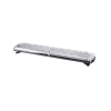 torreta 48" serie 12 con 130 led, dual color rojo/azul/claro/ambar, ideal para equipar unidades de policia