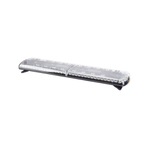 torreta 48" serie 12 con 130 led, dual color rojo/azul/claro/ambar, ideal para equipar unidades de policia