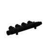 conector nmea 2000 de 4 vías / para redes micro c / baja pérdida de señal / conexión de hasta 4 dispositivos