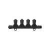 conector nmea 2000 de 4 vías / para redes micro c / baja pérdida de señal / conexión de hasta 4 dispositivos