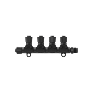 conector nmea 2000 de 4 vías / para redes micro c / baja pérdida de señal / conexión de hasta 4 dispositivos