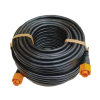 cable ethernet amarillo 5 pin 15.2 m (50 ft)