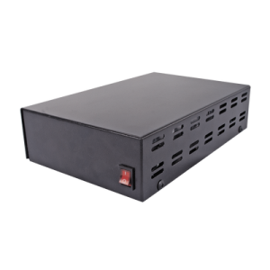 fuente industrial de switcheo regulada 13.8 vdc 25 amp.