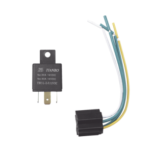 relevador de 5 pines automotriz de 12 volts
