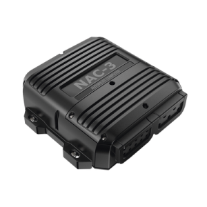 computadora de piloto automático nac 3 para embarcaciones mayores a 10 metros / salida de alta corriente / tecnología virtual rudder feedback / compatible con nmea 2000 y nmea 0183 / continuum steering