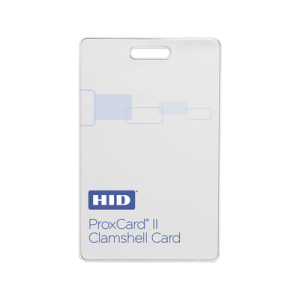 tarjeta de proximidad acabado matte proxcard ii hid clamshell (gruesa) / garantía de por vida/ (1326)