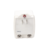 transformador de pared 9 vca, 25 va.