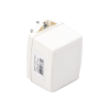 transformador de pared 9 vca, 25 va.
