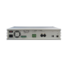 etapa de potencia digital 2x120w 100v millennium ip con conectividad ip lan, supervison, calidad de sonido hq para 2 zonas, en formato rack 2u