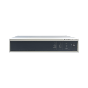 etapa de potencia digital 2x120w 100v millennium ip con conectividad ip lan, supervison, calidad de sonido hq para 2 zonas, en formato rack 2u
