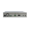 etapa de potencia digital 2x240w 100v millennium ip con conectividad ip lan, supervison, calidad de sonido hq para 2 zonas, en formato rack 2u