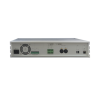 etapa de potencia digital 4x120w 100v millennium ip con conectividad ip lan, supervison, calidad de sonido hq para 4 zonas, en formato rack 2u