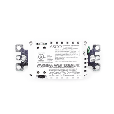 (zwave) tomacorriente con señal inalambrica z wave, compatible con hub hc7, c8, puede ser un panel de alarma l5210, l7000 con total connect y alarm.com (zwave) tomacorriente con señal inalambrica z wave, compatible con hub hc7, c8, puede ser un panel de alarma l5210, l7000 con total connect y alarm.com