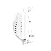 (zwave) tomacorriente con señal inalambrica z wave, compatible con hub hc7, c8, puede ser un panel de alarma l5210, l7000 con total connect y alarm.com