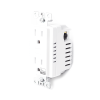 (zwave) tomacorriente con señal inalambrica z wave, compatible con hub hc7, c8, puede ser un panel de alarma l5210, l7000 con total connect y alarm.com