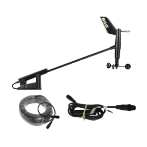 sensor de viento ws310 / alta precisión / diseño aerodinámico / fiabilidad comprobada / compatible con instrumentos náuticos