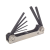 juego de 7 allen keys 1.5/2/2.5/3/4/5 y 6 mm