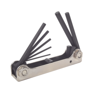 juego de 7 allen keys 1.5/2/2.5/3/4/5 y 6 mm