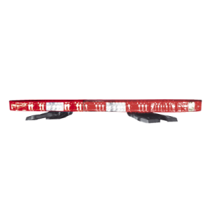 barra de luces legend discret color rojo, con tecnología solaris y roc, 78 leds y montaje de gancho