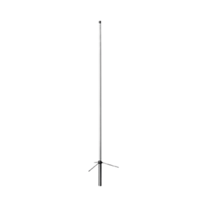antena base uhf, fibra de vidrio ajustable, rango de frecuencia 406 512 mhz