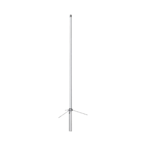 antena para base/repetidor de fibra de vidrio para vhf de 1 sección a 5/8 de onda