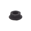tuerca hex dentada 1/4 black oxide