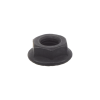 tuerca hex dentada 1/4 black oxide