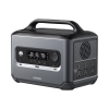 estación de energía portátil 1200w (1024wh) | 6 ac 1200 w | 2 usb c 100w | 2 usb a 22.5 w | 1 toma de encendedor | 2 salidas cc5521 | bms | wifi | bluetooth | app | tipo lifepo4 | 3000 ciclos de vida.