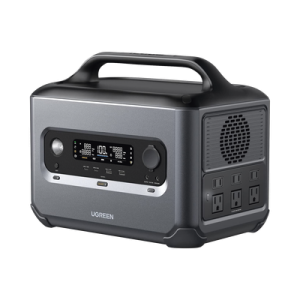 estación de energía portátil 1200w (1024wh) | 6 ac 1200 w | 2 usb c 100w | 2 usb a 22.5 w | 1 toma de encendedor | 2 salidas cc5521 | bms | wifi | bluetooth | app | tipo lifepo4 | 3000 ciclos de vida.