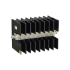 atenuador bi direccional en línea de 30 db, 150 watt máximo, cd 3 ghz, conectores n hembra.