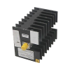 atenuador bi direccional en línea de 30 db, 150 watt máximo, cd 3 ghz, conectores n hembra.