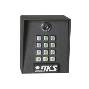 teclado para exterior / soporta hasta 400 usuarios / programable por nfc