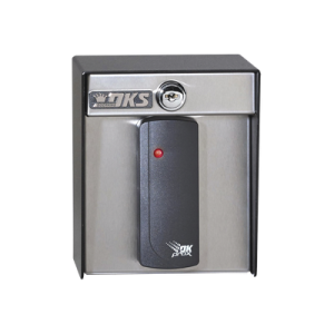 lector de tarjetas autónomo / compatible con tarjetas dk prox / programación por tarjetas o control remoto