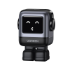 cargador mini ganrobot 30w serie uno | 1 usb c de carga rápida | tecnología gan ii | multiprotocolo pd/qc/scp/fca | carga inteligente | pantalla led | zapato magnético extraíble | thermal guard | color negro.